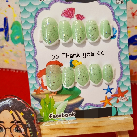 Gel Nail Stick on (hamdmade) - Picture 15 of 17